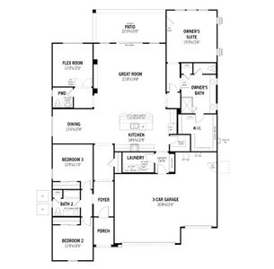 New construction Single-Family house 263 W Flax Dr, San Tan Valley, AZ 85140 Blush- photo 0