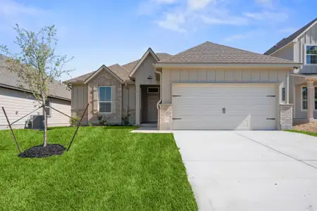 New construction Single-Family house 10001 Bethlehem Ct, Waco, TX 76708 plan The 1651 - image
