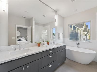 New construction Single-Family house 3422 Mansfield St, Houston, TX 77091 - image 12