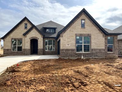 New construction Single-Family house 50 Harrier St, Joshua, TX 76058 Concept 2370- photo 1 1