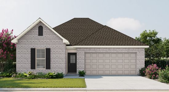 New construction Single-Family house Milton, FL 32570 plan Abbey IV A - image