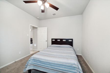 New construction Single-Family house 320 Lane Emerald Thicket, Huffman, TX 77336 null- photo 22 22