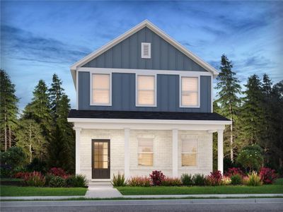 New construction Single-Family house 3169 Misty Springs Path, Lawrenceville, GA 30045 - image