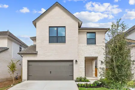 New construction Single-Family house 621 Buckaroo Dr, Georgetown, TX 78633 plan The Dominion - image
