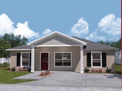 New construction Single-Family house 417 Rainey Blvd, Wauchula, FL 33873 - image