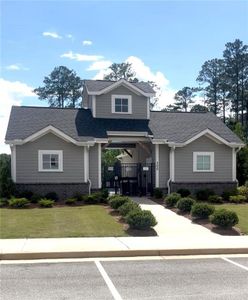 New construction Single-Family house 218 Kindness Cir, McDonough, GA 30252 plan Frazier - image