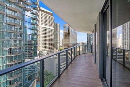 New construction Condo house 801 S Miami Ave, Unit 1805, Miami, FL 33130 - image