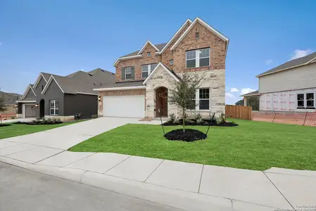 New construction Single-Family house 9942 Aurora Hill St, Boerne, TX 78006 plan The Bluebonnet - image 2