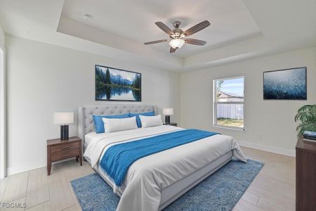 New construction Single-Family house 105 Nw 14Th St, Cape Coral, FL 33993 plan The Sunset Harbor - image 7