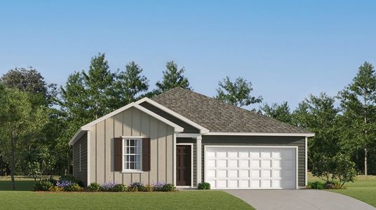 New construction Single-Family house Hardeeville, SC 29927 plan Duncan - image