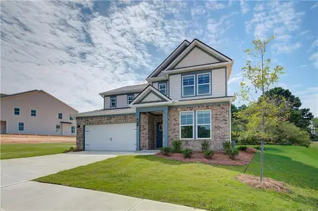 New construction Single-Family house 257 Abbotts Crossing Cir, Conyers, GA 30094 - image