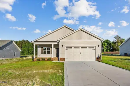 New construction Single-Family house 106 Sagewood Dr, Dudley, NC 28333 - image