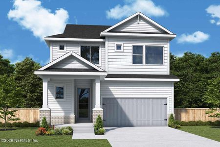 New construction Single-Family house 6040 Timber Pines Rd, Jacksonville, FL 32224 - image
