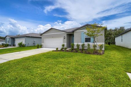 New construction Single-Family house 7625 Satterfield Ter, Parrish, FL 34219 plan Foxglove - image