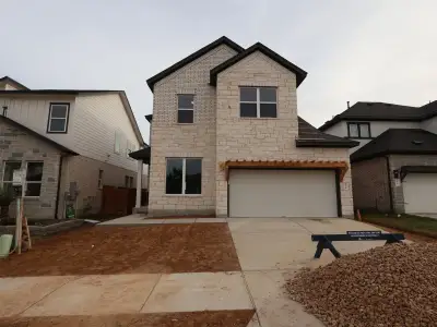 New construction Single-Family house 824 Corvallis Dr, Leander, TX 78641 plan Guernsey - image