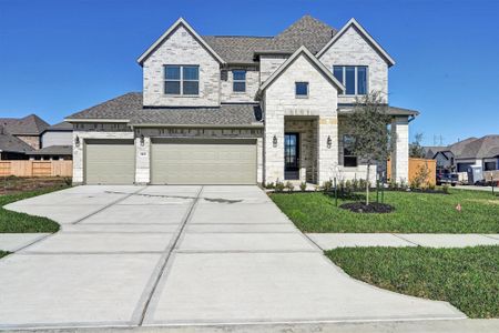 New construction Single-Family house 2831 Obsidian Dr, Rosharon, TX 77583 Prevost- photo 0
