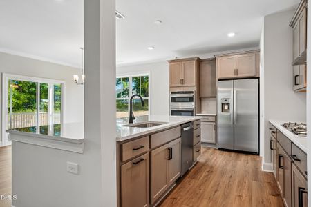 New construction Single-Family house 9513 Wood River Dr, Zebulon, NC 27597 plan Roanoke - image 6