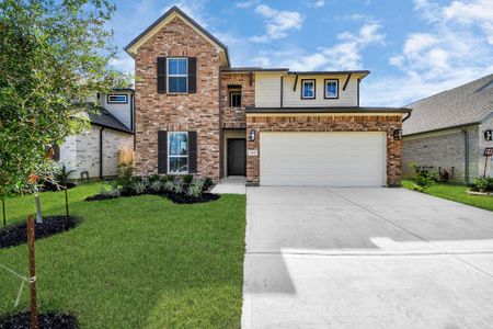 New construction Single-Family house 24603 Broad Park Ct, Spring, TX 77373 plan 269 - image