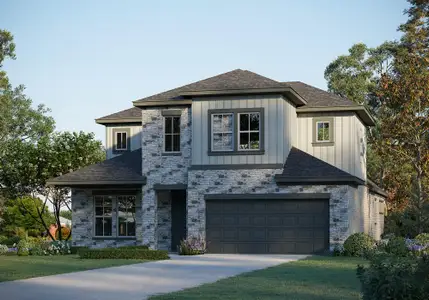 New construction Single-Family house 116 Sandrock Trl, Georgetown, TX 78633 plan McKinley - image