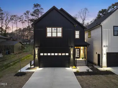 New construction Single-Family house 5023 Pine Trail Dr, Durham, NC 27712 - image