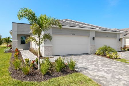 New construction Duplex house 11830 Boundless Ter, Venice, FL 34293 Maya- photo 0