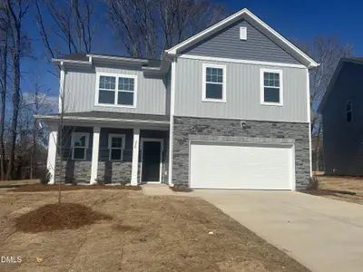New construction Single-Family house 326 Shiloh Wy, Mebane, NC 27302 plan Splendor - image