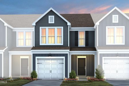 New construction Townhouse house 1952 Dapple Dr, Willow Spring, NC 27592 - image