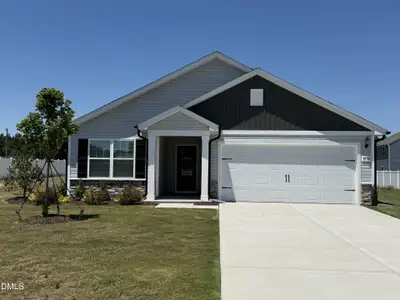 New construction Single-Family house 3890 Origin Dr, Bailey, NC 27807 plan Blanco - image
