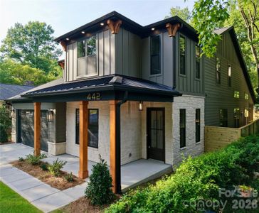 New construction Single-Family house 442 Sylvania Ave, Charlotte, NC 28206 - image