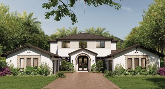 New construction Single-Family house Davie, FL 33326 plan Kinship - image 8