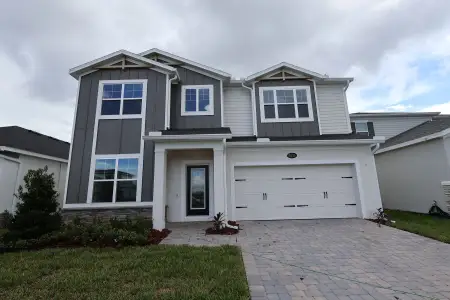 New construction Single-Family house 2725 Laughing Gull Ln, St. Cloud, FL 34773 plan Cambria - image