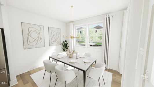 New construction Single-Family house 564 Folk Song Wy, Wendell, NC 27591 plan Found a Dream - image 15