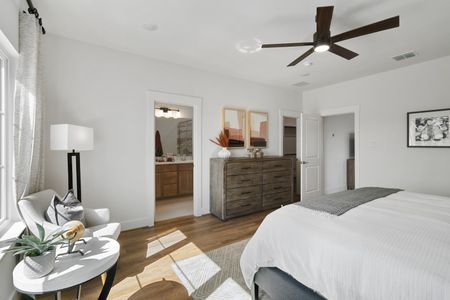 New construction Townhouse house 9420 Laurel Wreath Dr, Forney, TX 75126 plan Austin - Modern - image 15