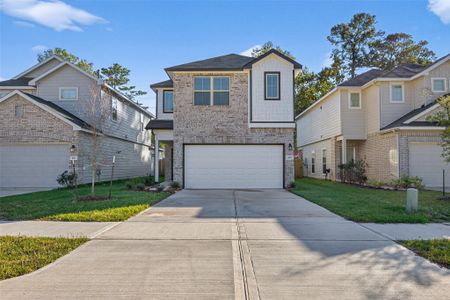New construction Single-Family house 426 Emerald Thicket Ln, Huffman, TX 77336 - image