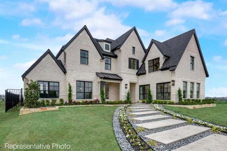 New construction Single-Family house 307 Integrity Court, Heath, TX 75032 Grand South Pointe 3 Car Garage- photo 0