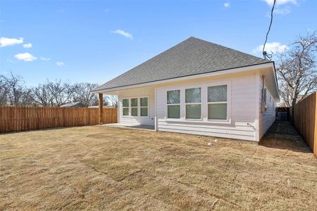 New construction Single-Family house 1921 Ash Crescent St, Fort Worth, TX 76104 null- photo 27 27