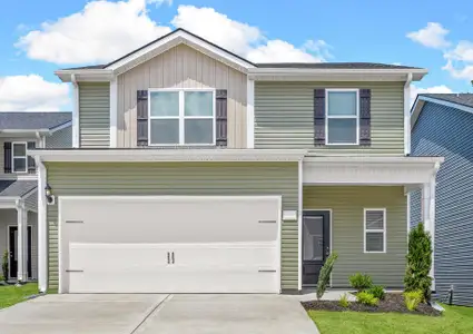 New construction Single-Family house 2041 Lala Lp, White Bluff, TN 37187 plan Davidson - image