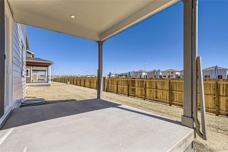 New construction Single-Family house 786 Sawdust Dr, Brighton, CO 80601 null- photo 21 21