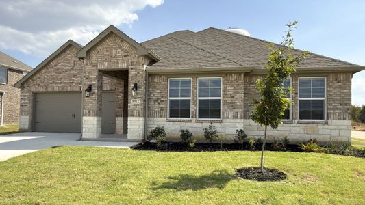 New construction Single-Family house 9512 Bently Blvd, Aubrey, TX 76227 plan Dawson - image