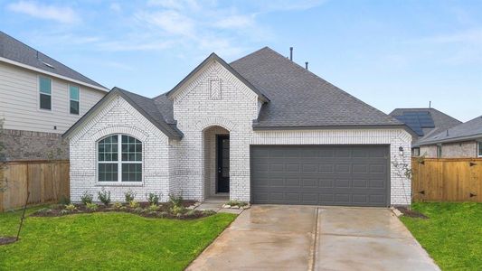 New construction Single-Family house 2905 Cliff Ridge Lane, Katy, TX 77493 Cheyenne- photo 0