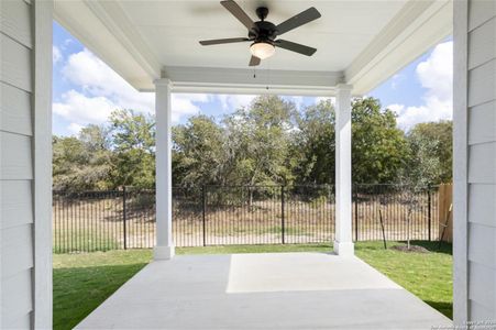 New construction Single-Family house 2725 Brand Iron, San Marcos, TX 78666 - photo 29 29