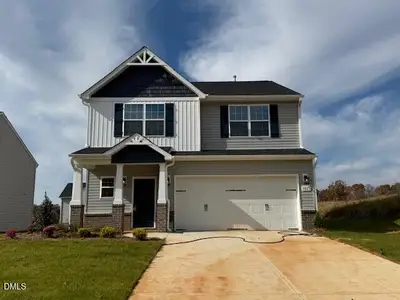 New construction Single-Family house 1823 Parham Dr, Graham, NC 27253 - image