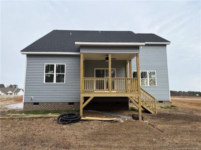 New construction Single-Family house 3187 Leaflet Church Rd, Broadway, NC 27505 - image