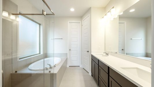 New construction Single-Family house 300 Marvins Bnd, Georgetown, TX 78628 2442W- photo 7 7