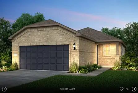 New construction Single-Family house 201 Smokestack Ln, Georgetown, TX 78633 plan Alpine - image