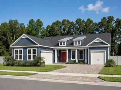 New construction Single-Family house 3817 Gold Pine Wy, Jacksonville, FL 32223 plan Carnegie - image