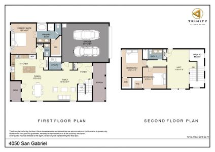 New construction Single-Family house 2013 Redemption Dr, Weatherford, TX 76088 The San Gabriel- photo 1 1