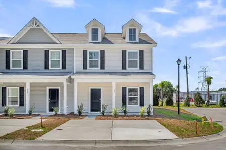 New construction Townhouse house 247 Harding Ln, Goose Creek, SC 29445 plan Meadowbrook II - image
