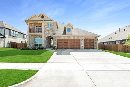 New construction Single-Family house 2036 Flora Lane, DeSoto, TX 75115 Dewberry III- photo 0