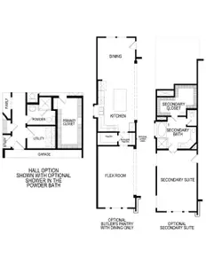 New construction Single-Family house 1321 Duke Dr, Prosper, TX 75078 plan Hillcrest 2F (w/Media) - image